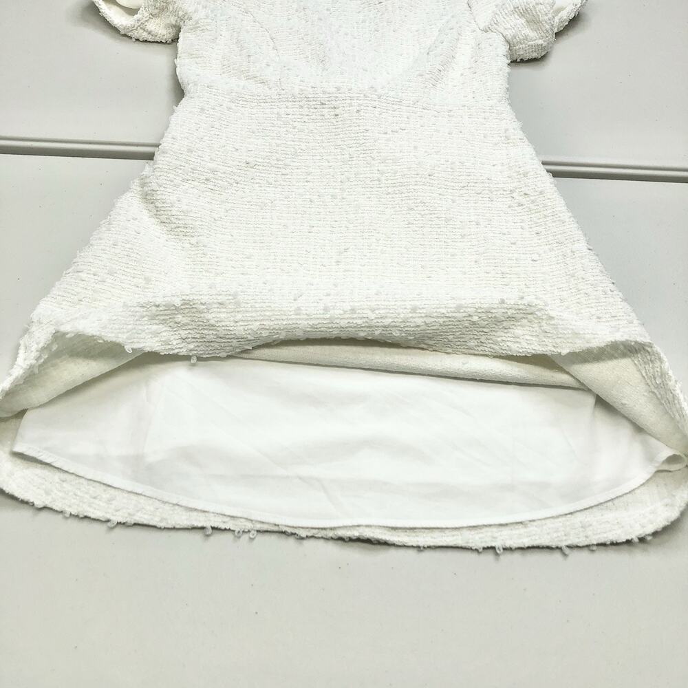 Sister Jane White Dress A Line Size Small Dream Back Bow Open Back Wedding - Picture 11 of 11